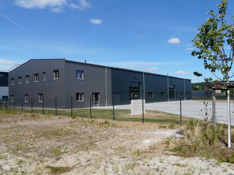 Lagerhalle- und Produktionshalle in Freital
